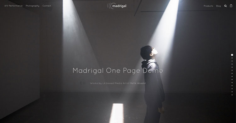 Madrigal Minimal One Page WP Theme Download now! Download Madrigal Minimal One Page WP Theme now!