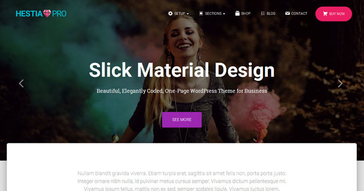 Hestia Pro One Page WordPress Theme Download now! Download Hestia Pro One Page WordPress Theme now!