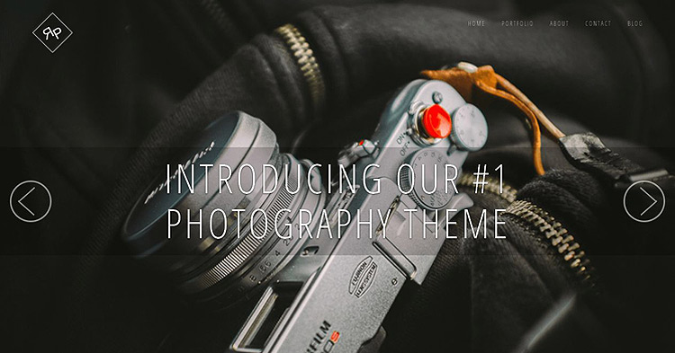 RokoPhoto Photography WP Theme