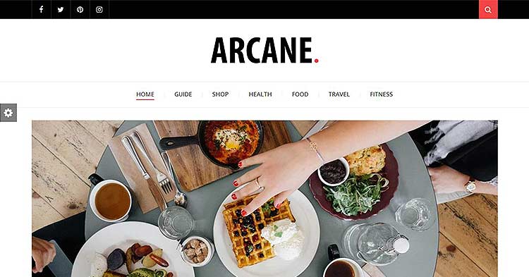 Download Arcane Magazine WP Theme now!