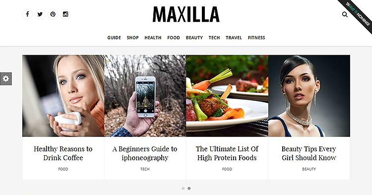 Download Maxilla Magazine WP Theme now!