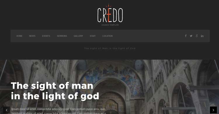 Download Credo Church Theme for WordPress Now!