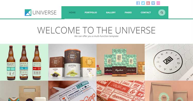 Download Universe Multpurpose WordPress Theme now!