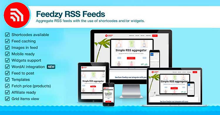 Download Feedzy RSS Feeds WordPress Plugin