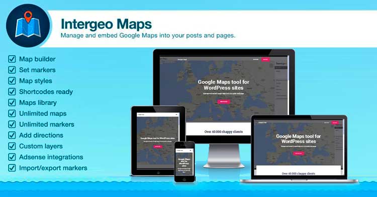 Download Intergeo Maps Pro WordPress Plugin Now!