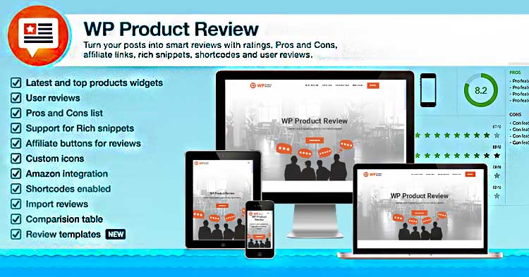 Download WP Product Review WordPress Plugin Now!