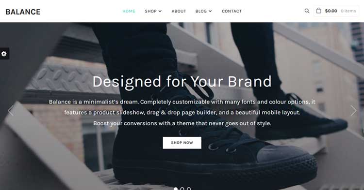 Download Balance Minimal eCommerce WP Theme now!