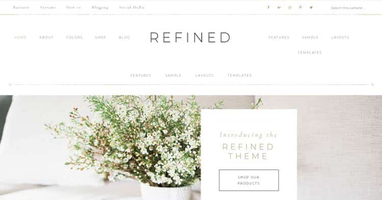 Refined WordPress Theme