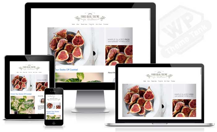 Nimbusthemes - Food Blog Theme Download