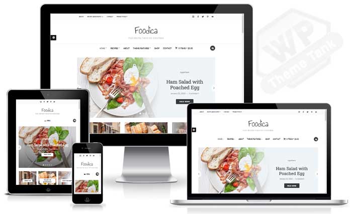 WpZoom - Foodica Pro Theme Download