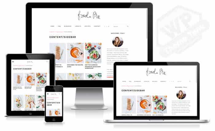 How to start food blog using Foodie Pro Theme