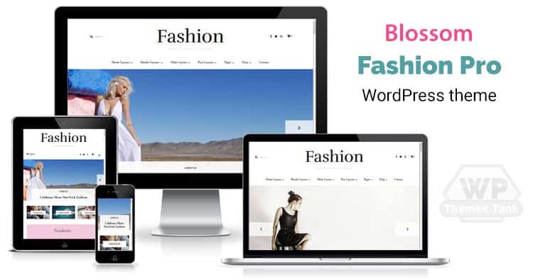 Download Blossomthemes Blossom Fashion Pro Fashion Blog, Lifestyle Blog, Travel Blog, Coaching Blog, Food Blog / Recipe Blog WordPress theme