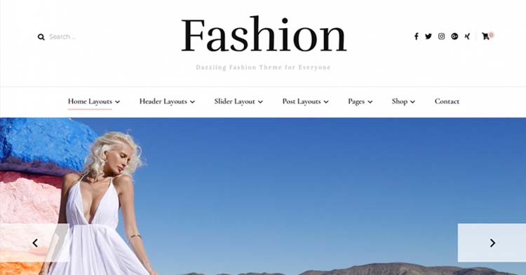 Download Blossom Fashion Pro WordPress Theme now!