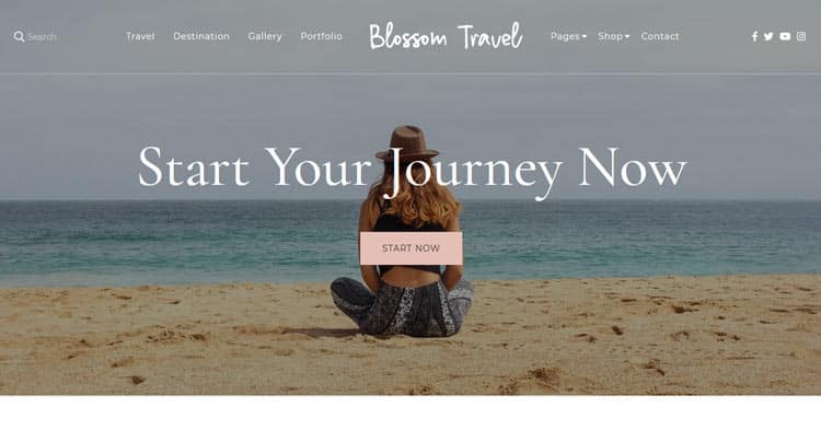 Download Blossom Travel Pro Lifestyle Blog WordPress Theme Now!