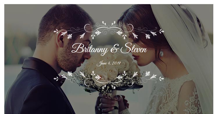 Download Blossom Wedding Pro Marriage Invitation WP Theme now!