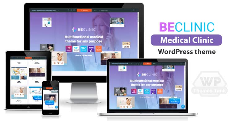 BeClinic - Medical Clinic WordPress Theme Download