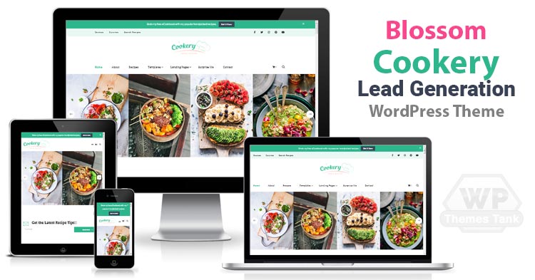 Download BlossomThemes - Blossom Cookery - Recipe Lead Generating WordPress Theme for Food Bloggers, Food Blogs, Recipe Blogs