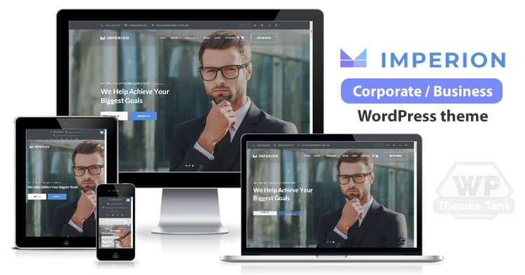Imperion - Business / Corporate WordPress Theme Download