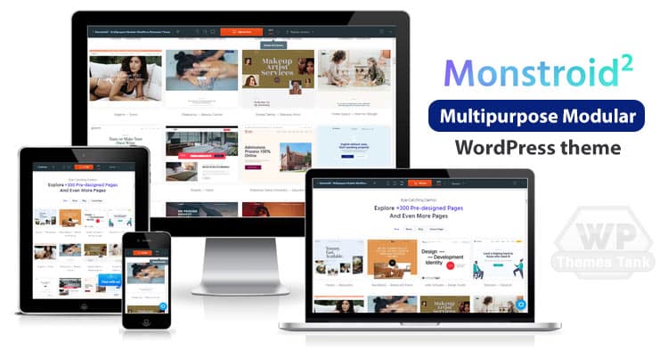 Monstroid2 - Multipurpose Modular WordPress Theme Download