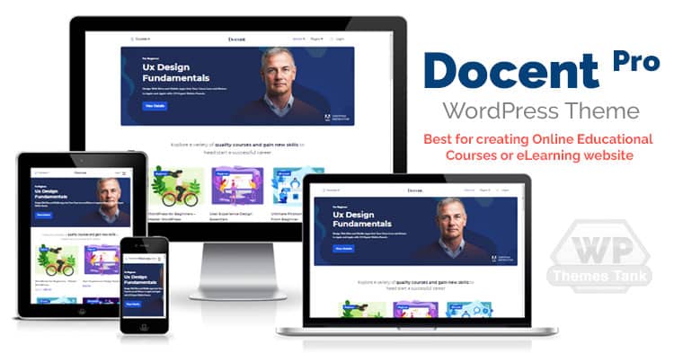 Themeum - Download Docent Pro - LMS theme for solo / single instructors