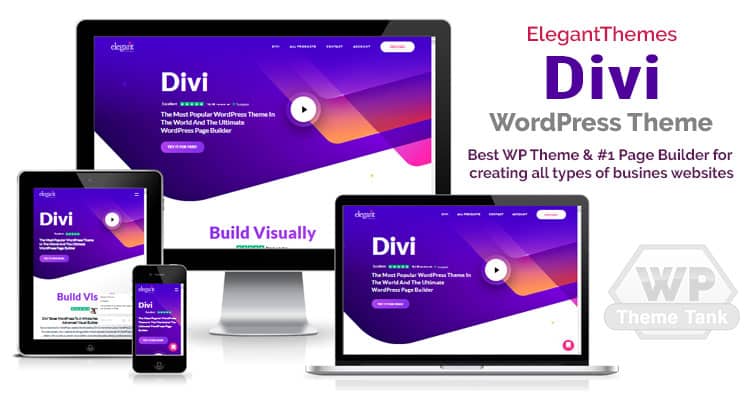 Download Elegantthemes - Divi WordPress Theme and Page Builder
