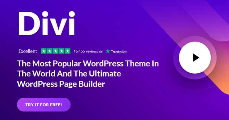 Download Divi Page Builder WordPress Theme now!