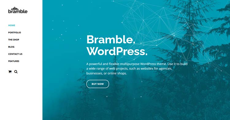 Bramble Multipurpose WordPress Theme