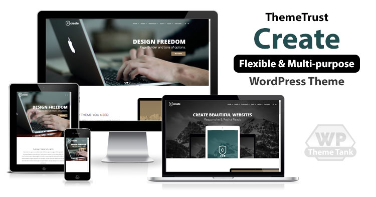 ThemeTrust - Download powerful and flexible theme - Create