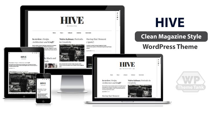 HIVE - the best-selling lifestyle blog WordPress theme by Pixelgrade