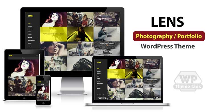 Lens - the best-selling photography / portfolio WordPress theme by Pixelgrade