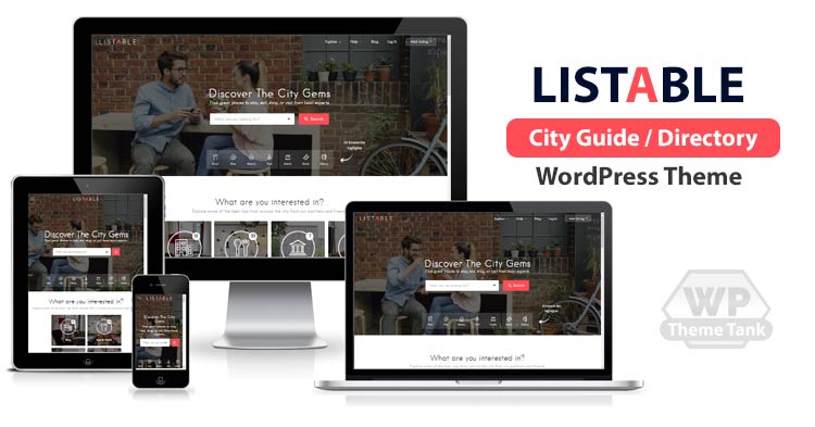 Listable - the best listing directory WordPress theme by Pixelgrade