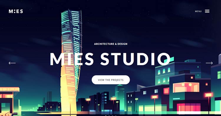 Download Mies Architecture Website WordPress Theme now!