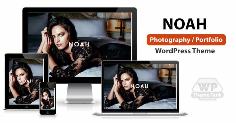 Noah Photography Portfolio WordPress theme