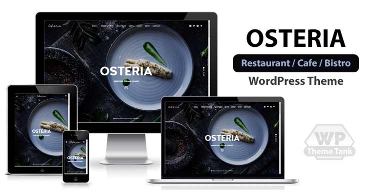 Download Osteria - restaurant / cafe WordPress theme
