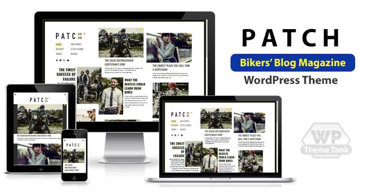 PATCH - the best-selling minimalist blog magazine WordPress theme by Pixelgrade