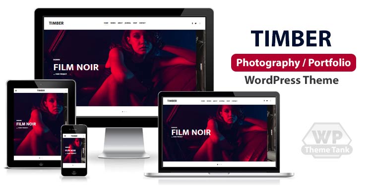 Timber - the best-selling photography / portfolio WordPress theme by Pixelgrade