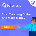 Start Teaching Online and Make Money with TutorLMS