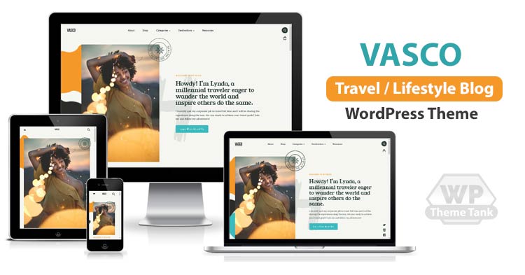 Vasco - the best-selling travel blog WordPress theme by Pixelgrade