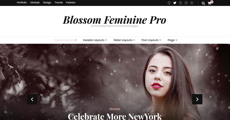 Download Blossom Feminine Pro WordPress Theme now!