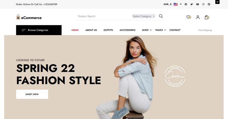 Download Rara eCommerce Pro WordPress Theme Now!