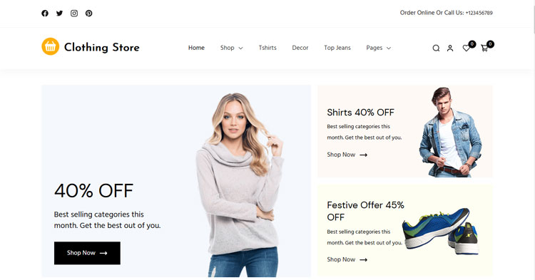 Shopexcel Pro WooCommerce WP Theme