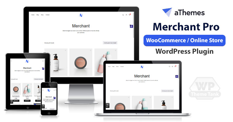 Download aThemes - Merchant Pro eCommerce WordPress Plugin