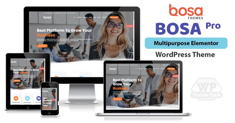 Download Bosathemes - Bosa Pro WordPress Elementor Theme