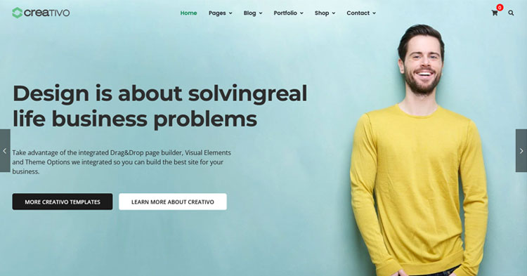 Download Creativo Multipurpose WordPress Theme now!