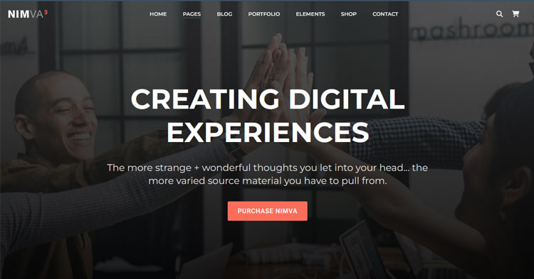 Download Nimva Multipurpose WordPress Theme Now!